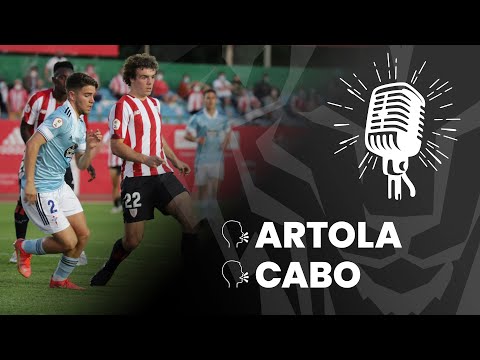 Imagen de portada del video 🎙 Juan Artola & Jon Cabo | post Bilbao Athletic 2-1 RC Celta B I Playoff Ascenso Segunda División