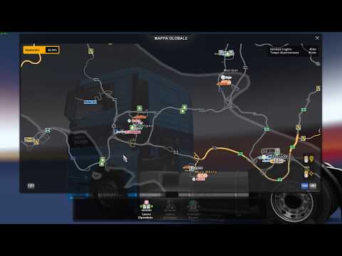 Euro Truck Simulator 2 (1.27) Project Balkans v 2.5 + DLC's & Mods