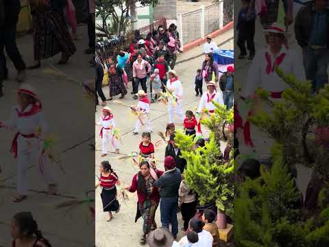 DANZAS MAYAS en Comitancillo, San Marcos.