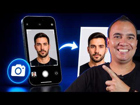 Como FAZER FOTO 3X4 pelo CELULAR (2026) — GRÁTIS e RÁPIDO!