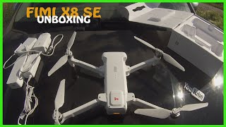 FIMI X8 SE // UNBOXING // PRIMEROS PASOS En Español