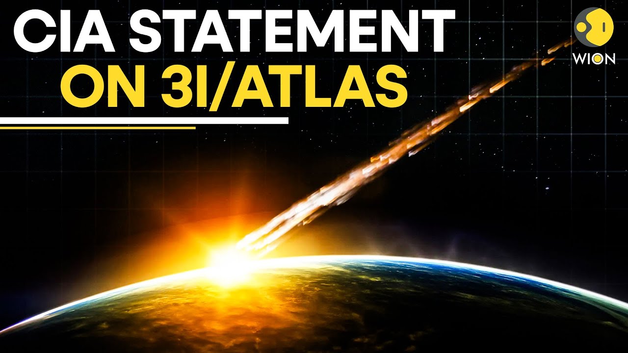 3I/ATLAS: CIA Statement On Comet Reignites Debate About The Nature Of Interstellar Object | Original