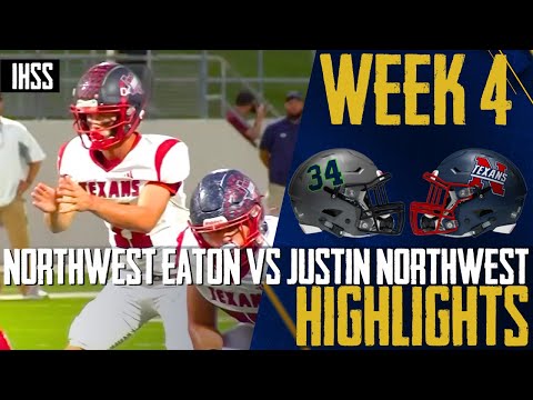 Epic High School Football Highlights: Texans vs. Northwest Eating | Key Plays and Touchdowns!
