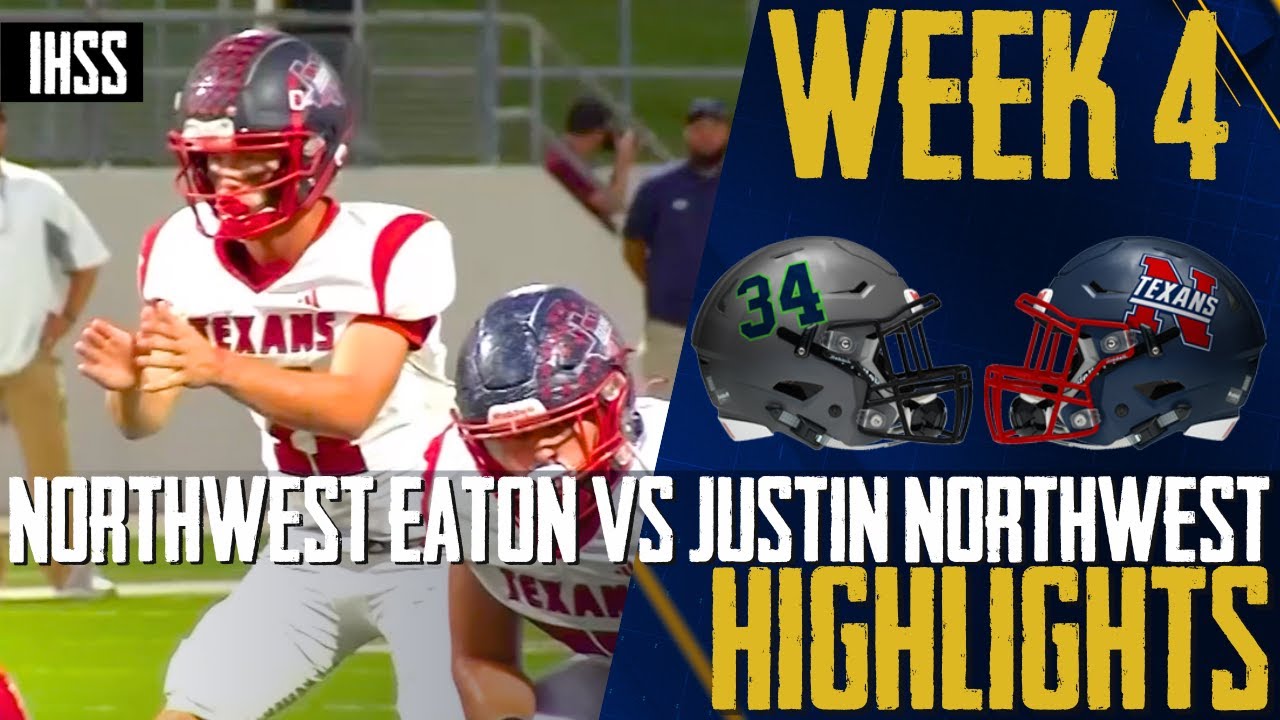 Epic High School Football Highlights: Texans vs. Northwest Eating | Key Plays and Touchdowns!