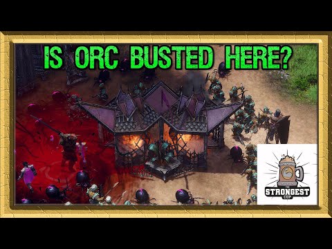 SpellForce 3: Orcs Rule On Jungle Crossroads