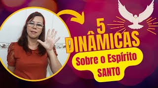 5 Dinâmicas para falar sobre o Espírito Santo #espíritosanto #catequese #evangelização