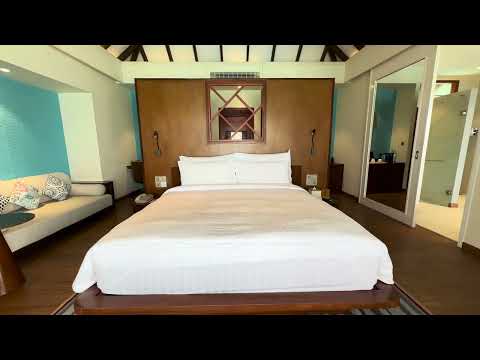 Water villa with pool Room Tour @ VARU by Atmosphere