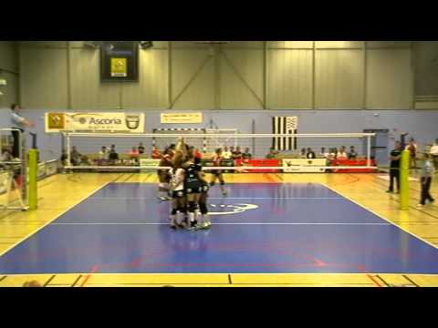 Bárbara Duarte #4 UGS Bordeaux Merignac x Quimper - 1° match - season 2014/2015