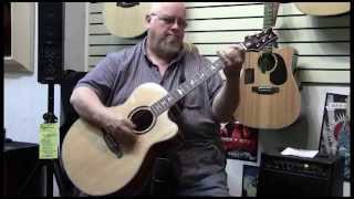 Video thumbnail for PRS SE Angelus Standard Acoustic Electric Demo - Paul Reed Smith by Erie Music