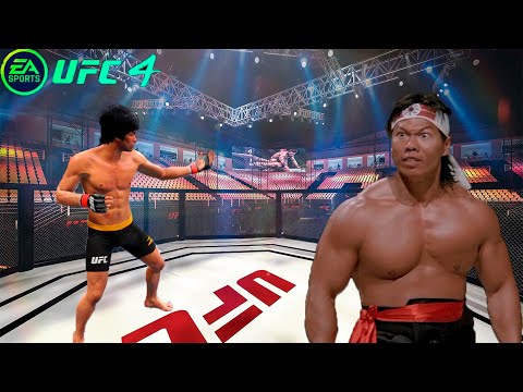 UFC 4 l Bruce Lee vs Bolo Yeung EA SPORTS - DRAGON FIGHT