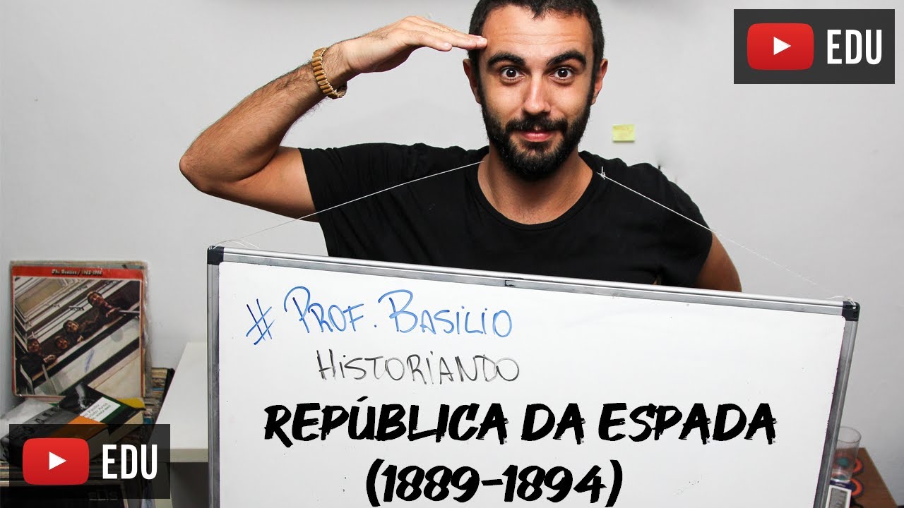 República da Espada (1889-1894) - História do Brasil