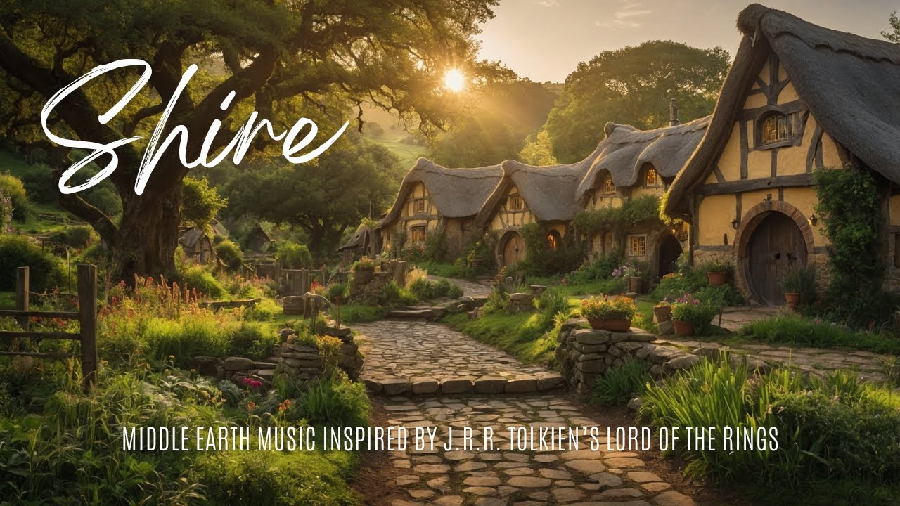 Shire : Middle Earth music for relaxing | studying | sleep | meditation