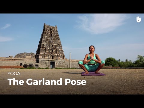Learn the Garland Pose - Malasana | Yoga