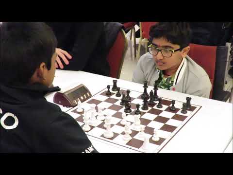 2019-02-28 Praggnanandhaa Blitz Moscow