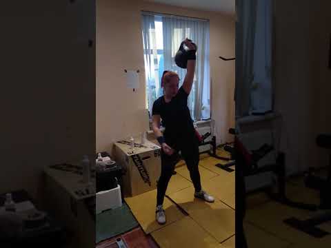 Anda Cielava; snatch ; 10 min; 16 kg;147 reps