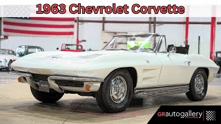 Video Thumbnail for 1963 Chevrolet Corvette Stingray