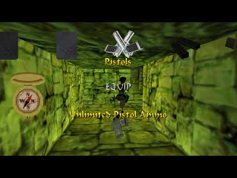 Tomb Raider: Celtic Folly (Niveles de autor). Nivel 4: Celtic Folly - Part 4 (1/1)