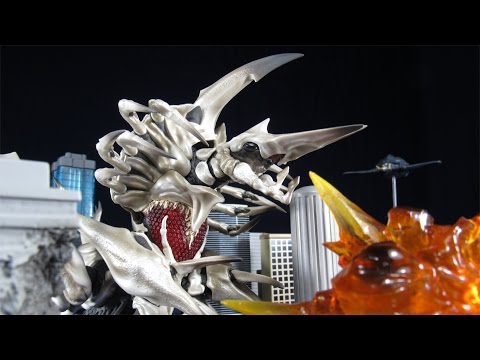 Kaiyodo Legacy Of Revoltech LR-051 Queen/Mother Legion Reissue- Gamera 2 Action Figure Review