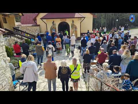 Czatachowa07.05.2022-Kazanie o. Daniela-Tylko Jezus daje życie. Kościół Katolicki a kościół masoński