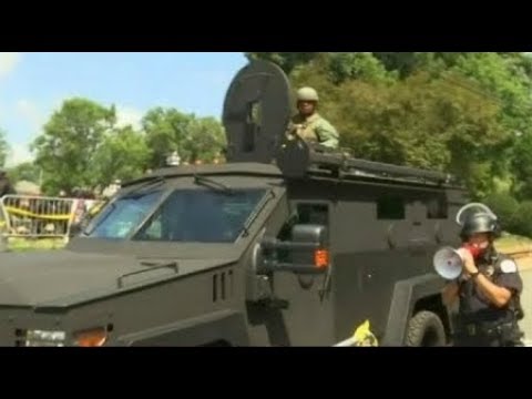 BREAKING Protests Charlottesville violent turn State Emergency National Guard August 2017 Video