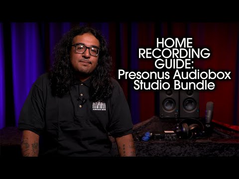 Обзор набора Presonus AudioBox 96 Studio Ultimate