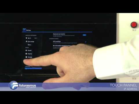 5.YONNET INTERRA: TOUCHPANEL IP ADRESS