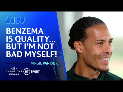Virgil van Dijk on overcoming injury to help Liverpool to ANOTHER Champions League final