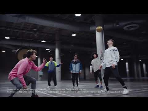 Erlend Fagerli in Samsung Galaxy A80 Official TV Commercial - Fagerlibrothers