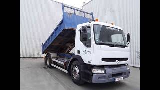 Renault Premium 320 DCI dump truck | Image 4 - Autoline