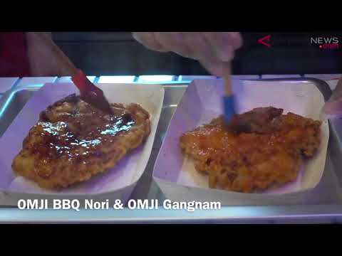 ANTARANEWS - Ayam goreng renyah dari O M JI