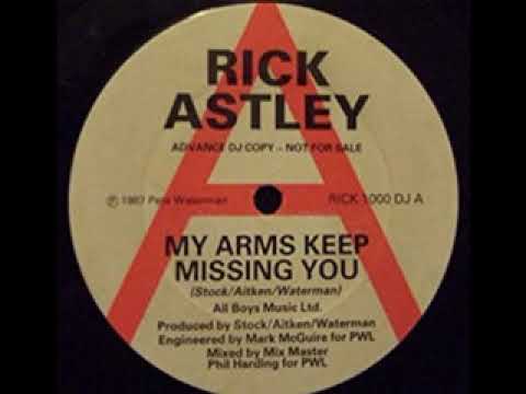 Rick Astley-My Arms Keep Missing You ( Mis brazos te siguen extrañando ).