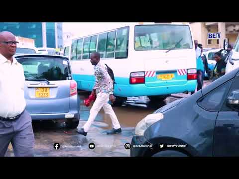 Uku niko igisagara ca Bujumbura cifashe.