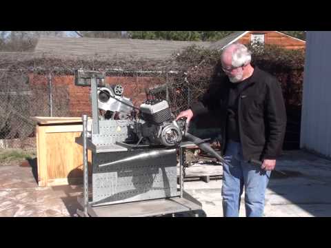 Thumbnail for Vespa 400 race engine comes to life by Vespa 400