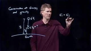 Energy and Gravity | Physics with Professor Matt Anderson | M11-02