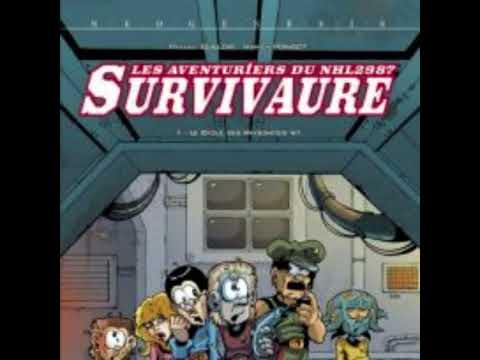 Les Aventuriers du Survivaure  : Hyperespace