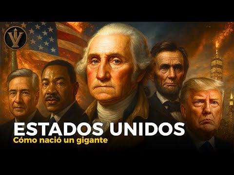 LA HISTORIA COMPLETA DE LOS ESTADOS UNIDOS: ¿CÓMO SE HICIERON TAN GRANDES?