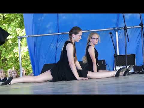 Zespół "WEGA"  układ taneczny - "Adele Someone"  Dom Kultury LSM - 2018r (Marcin Grab)