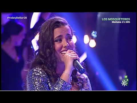 Pilar Ortiz- El callejón del olvido- gala 28 Yo soy del sur 3º edición