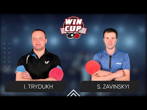19:30 Ihor Trydukh  - Serhii Zavinskyi West 5 WIN CUP 01.11.2023 | TABLE TENNIS WINCUP