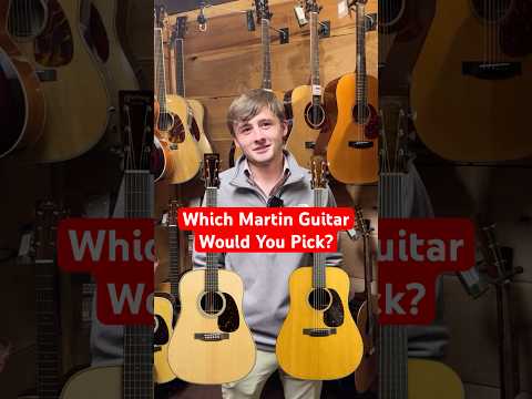 Which Martin Guitar Is The Best?