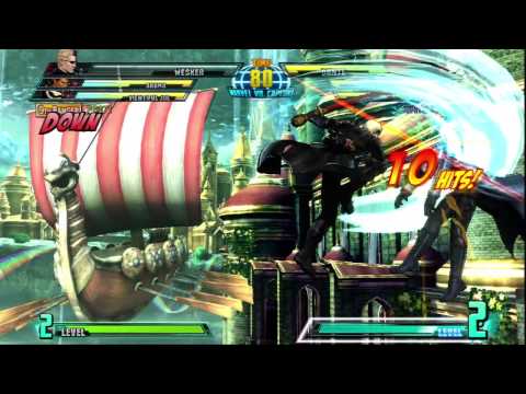 Marvel vs Capcom 3 PRS71 (Wesker, Akuma, Joe) vs Revin122 (Dante, Ryu, Sentinel)