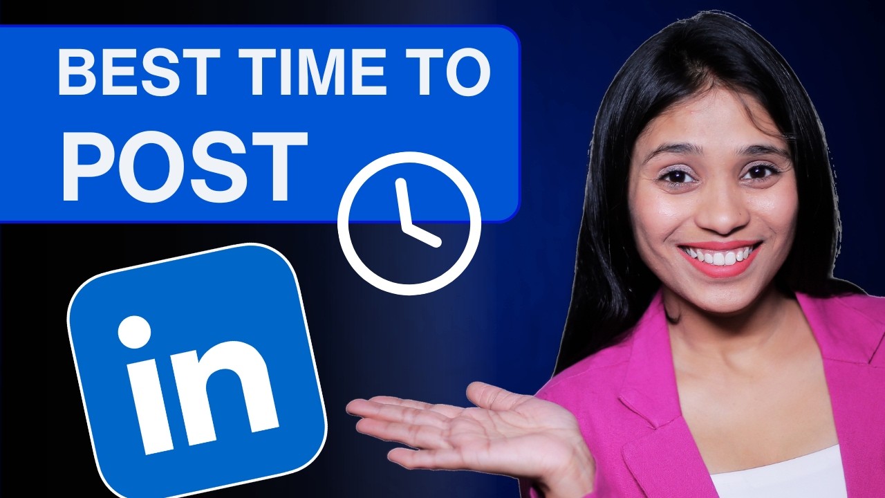Best time to Post On LinkedIn | Crack the LinkedIn Code: Find Your Perfect Posting Time