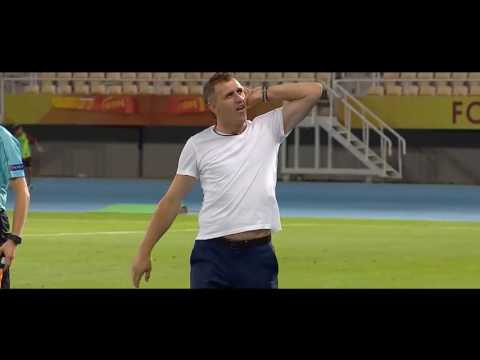 KF SHKENDIJA vs Kaa gent (UEFA)