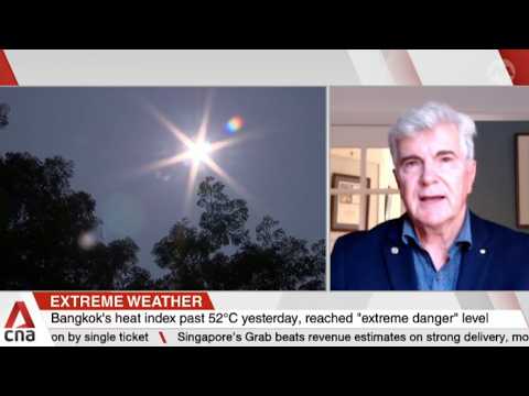 亞洲面臨危險高溫！氣候專家警告：聖嬰現象將至 😱 (Asia faces dangerous heat surge as El Nino looms, says climate expert)