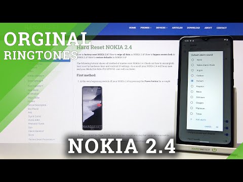Nokia 2.4 - Listen Every Alarm Sound