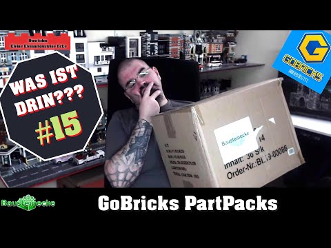 Was ist drin? #15 - GoBricks Part Packs - Bausteinecke
