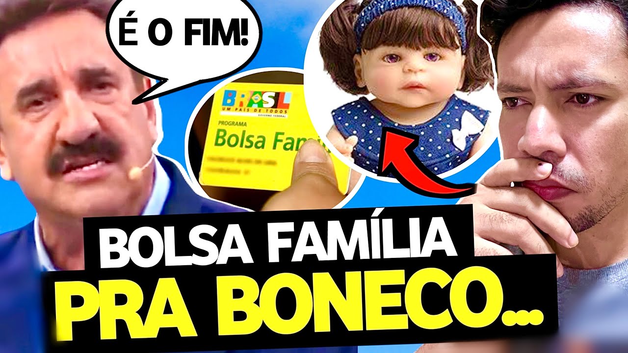 MÃE DE BEBÊ RIBORN NO BOLSA FAMÍLIA! Não falta MAIS NADA MEUS IRMÃOS! Olha o que estão…