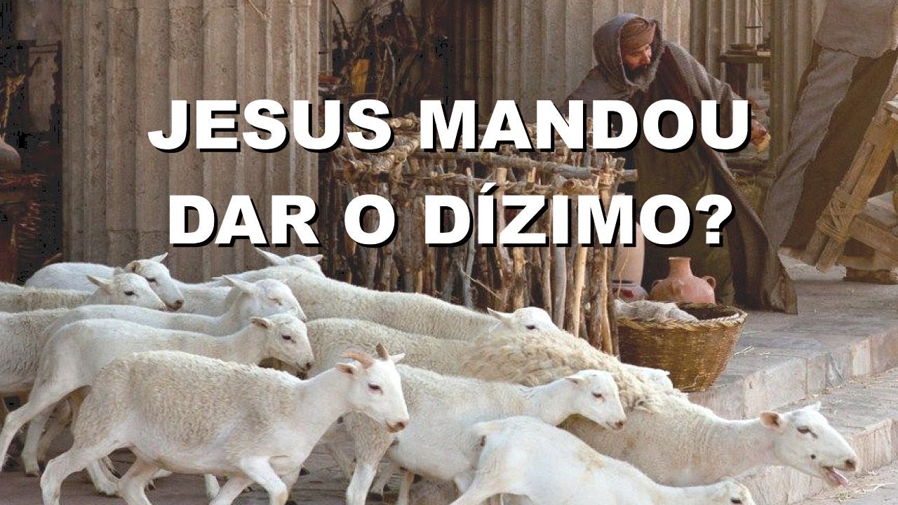 #1312 Jesus mandou dar o dízimo?  Mario Persona