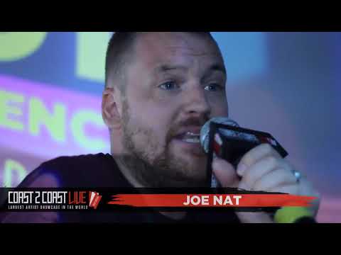 JOE NAT (@JOE_NAT) Performs at Coast 2 Coast Music Conference Showcase 9/3/17 - 3rd Place