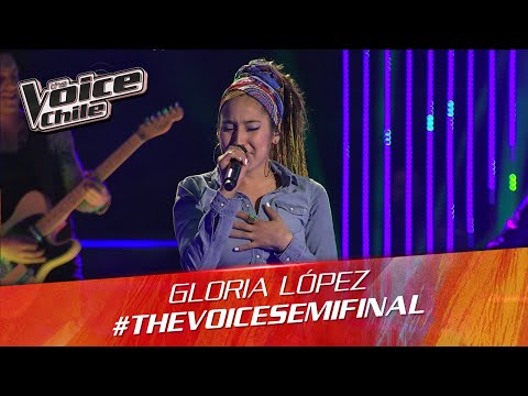 The Voice Chile | Gloria López - Fe